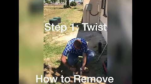 4  How to Remove a Lysimeter