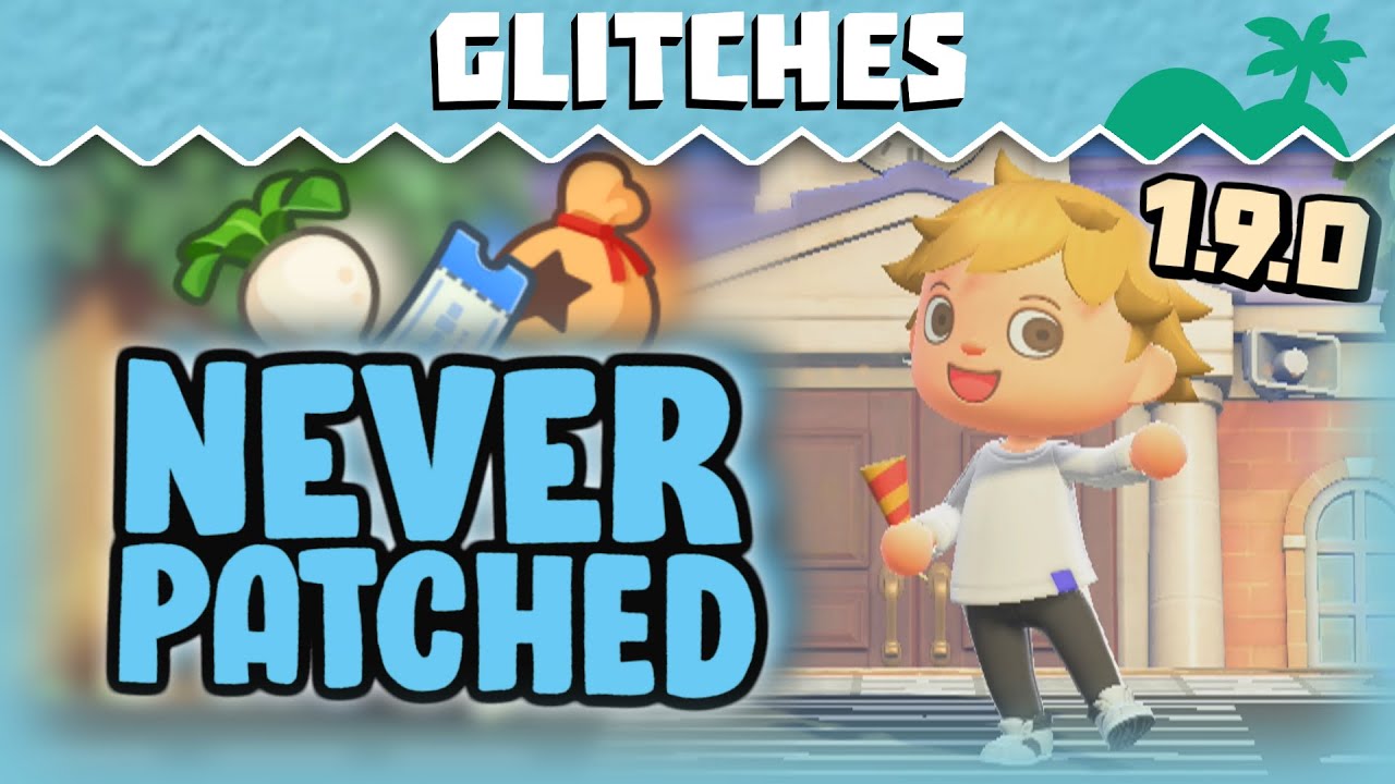 Animal Crossing New Horizons Glitches that STILL WORK [1.9.0] YouTube