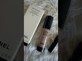 Chanel Complexion products 🤍 #chanelhaul