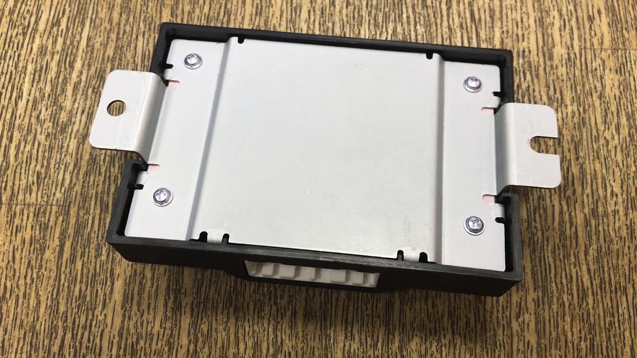 Блок управления РК Даймос на УАЗ Патриот - YouTube