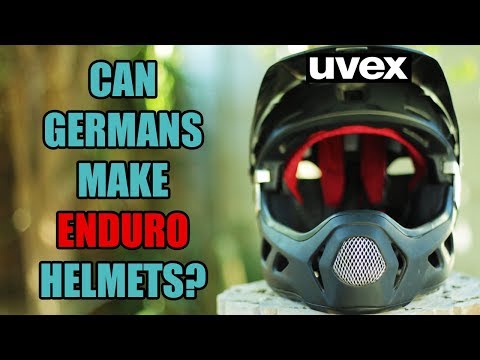 Uvex Jakkyl HDE | Convertible Mountain Bike Helmet