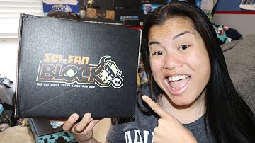 2017 February Sci-Fan Block Unboxing - [New and Improved]
