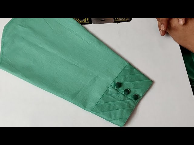 Sleeve design 2023 cutting and stitching ~ Baju ke design ~ Baju ka design  ~ baju design ~ बाजू - YouTube