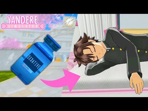UN NOUVEAU POISON DANS YANDERE SIMULATOR ! ❤ ( Mise A Jour )