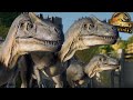 ALL DINOSAURS MAX EGGS ANIMATIONS!! - Jurassic World Evolution 2