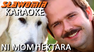 SŁAWOMIR KARAOKE - NI MOM HEKTARA