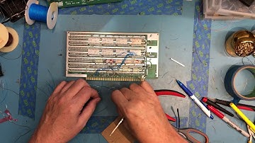 STB419 - Altair 8800 - Part 44 - Homebrew 1702 EPROM Board - Continuing the wire-wrapping