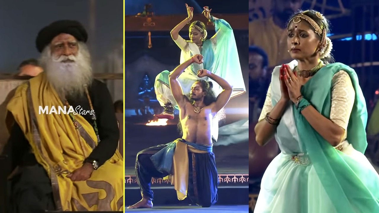 Sadhguru's Daughter Radhe Jaggi Mindblowing Performance 👌 | 