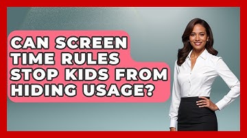 Can Screen Time Rules Stop Kids From Hiding Usage? - Sibling Harmony Hub