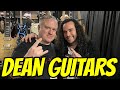 The Future of Dean Guitars with CEO Evan Rubinson - Winter NAMM 2020