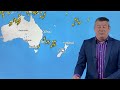 Thunderstorms & muggy weather for parts of NZ next few days