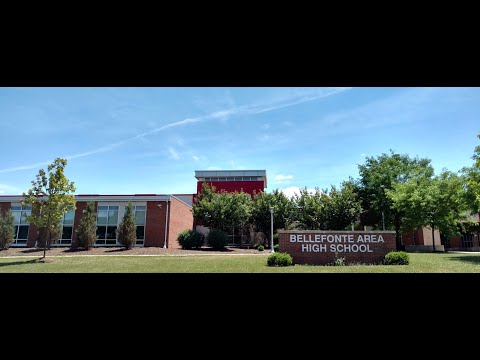 The Bellefonte Area High School Class of 2022 Commencement Ceremony | 6/9/22 | C-NET Live Stream