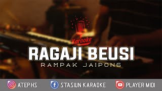 Karaoke Lirik Ragaji Beusi || Darso feat. Dety Kurnia Rampak Jaipong