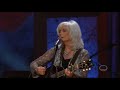 Emmylou harris sings lodi live at the ryman concert in