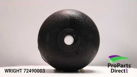 WRIGHT 72490003 Wheel