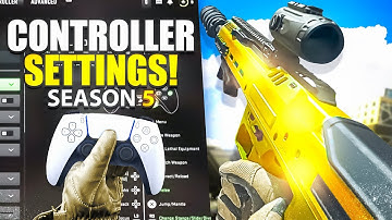 *NEW* BEST CONTROLLER SETTINGS in MODERN WARFARE 2 After UPDATE 🚨 (SEASON 5 UPDATE)