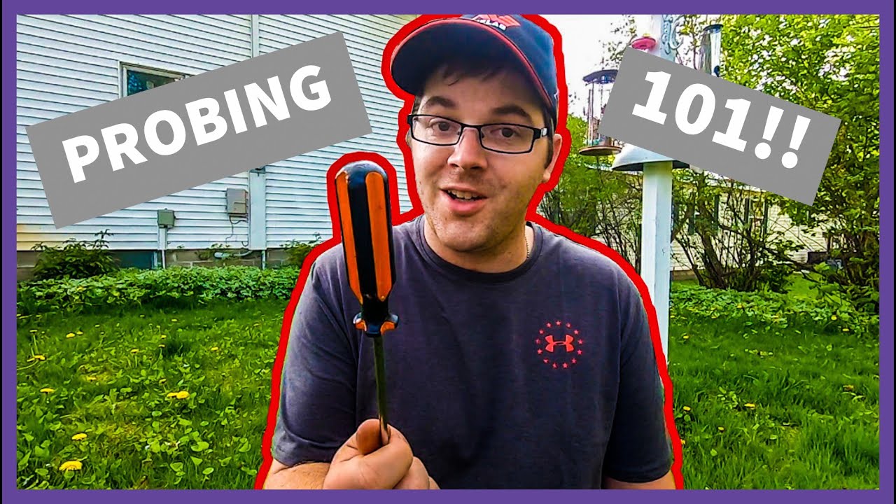 How To Probe!! | Metal Detecting Basics