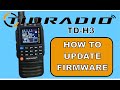 TidRadio TD-H3 How to Update Firmware