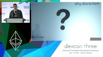 Blockchain for Humanitarian Assistance