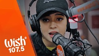 Sue Ramirez covers “Kathang Isip” (Ben&Ben) LIVE on Wish 107.5 Bus