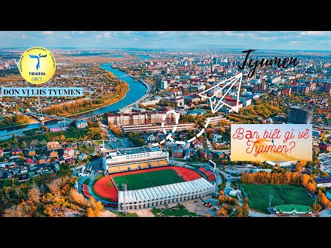 Video: Đi bộ trong Tyumen