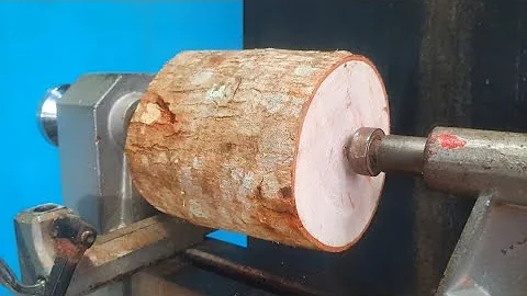 Woodturning _ Scrap Maple To Polished Bowl