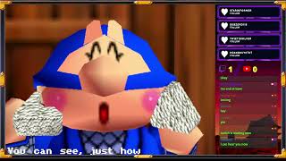 TEST OF STREAMLABS TO RUMBLE STUDIO MULTISTREAM #2 FT: Mystical Ninja 64 #live #ganbaregoemon