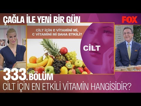 Video: Cilt Güzelliği Için ürünler Ve Vitaminler