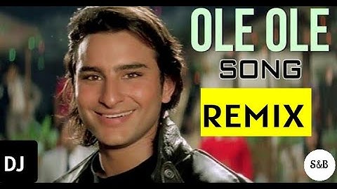 Ole Ole Dj Song | Yeh Dillagi | Saif Ali Khan, Kajol | Abhijeet Bhattacharya, Dilip Sen-Sameer Sen