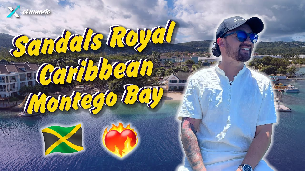 Sandals Royal Caribbean 💕 | Jamaica, Montego Bay 🇯🇲 | Villas Sobre el Agua | Todo Incluido | Review