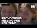 Provo father pleads for help after twin daughters missing for nearly one year