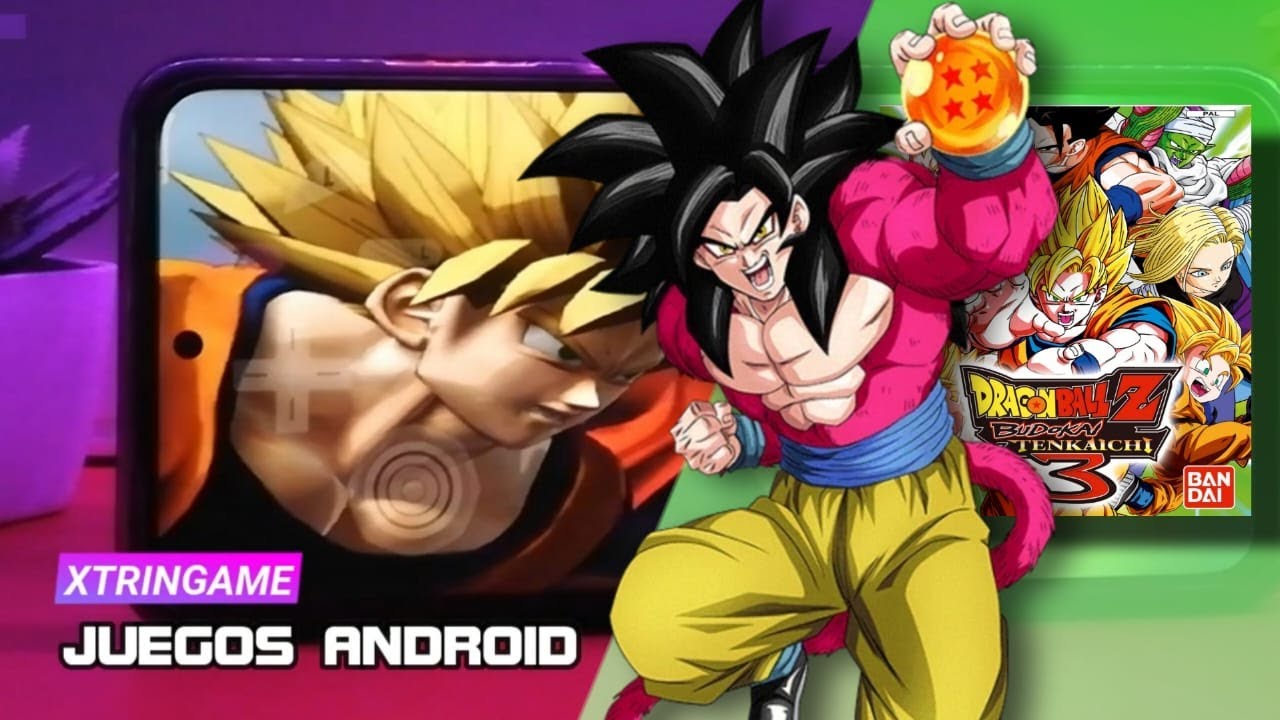 [Dragon Ball Z] BUDOKAl TENKAICHI 3 Versión LATINO (EMULADOR DOLPHIN) Android 2023 2022