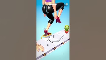 Heel Step Smash 👠 916 Level Gameplay Walkthrough | Best Android, iOS Games #shorts