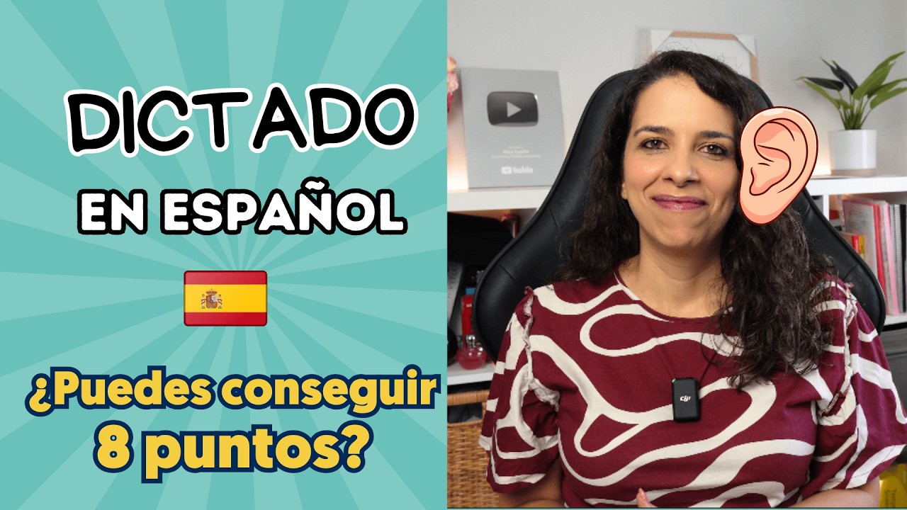 👂 Mejora tu escucha y pronunciación con este DICTADO EN ESPAÑOL