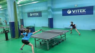 Харитонова Татьяна ⚡ Заркина Дарья 🏓 RTTF cup 2022 - Лига 400 🏓 май / 08.05.22