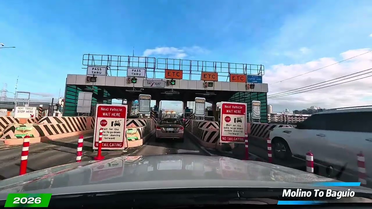 Molino to Baguio