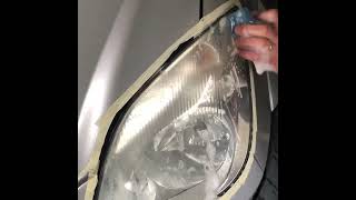 Reparieren Sie Ihren Scheinwerfer Wie Ein Profi scheinwerfer diy schleifpapier nassschleifen