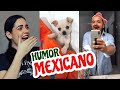 FRANCESA REACCIONANDO A HUMOR MEXICANO // VIDEOREACCION