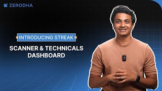 What is Streak Scanner and Technicals dashboard?