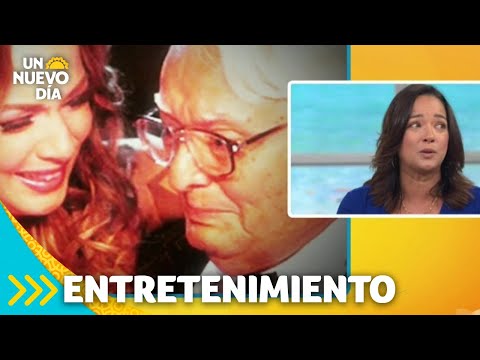 Adamari López se quiebra al hablar de su padre | Un Nuevo Día | Telemundo