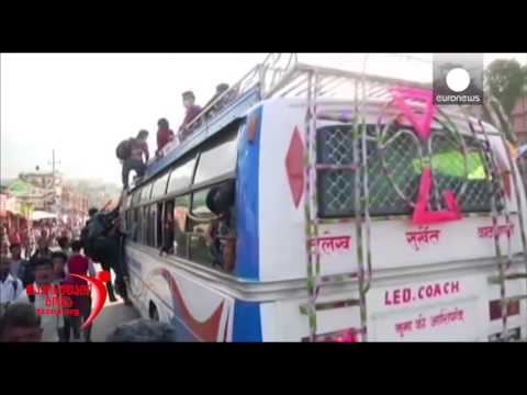 Euronews: მიწისძვრა ნეპალში და მისი შედეგები რეპორტაჟი