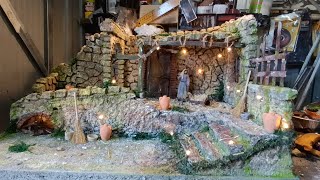 presepe cascina tutorial parte 2