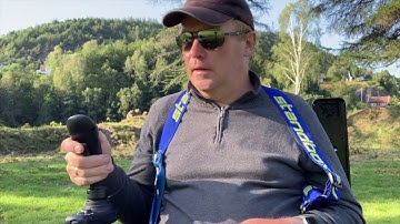 One handed flying using FT Aviator stick.