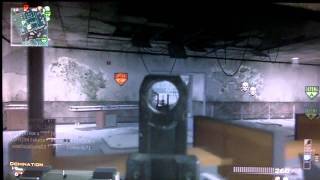 CoD MW3 How to have fun with MG36