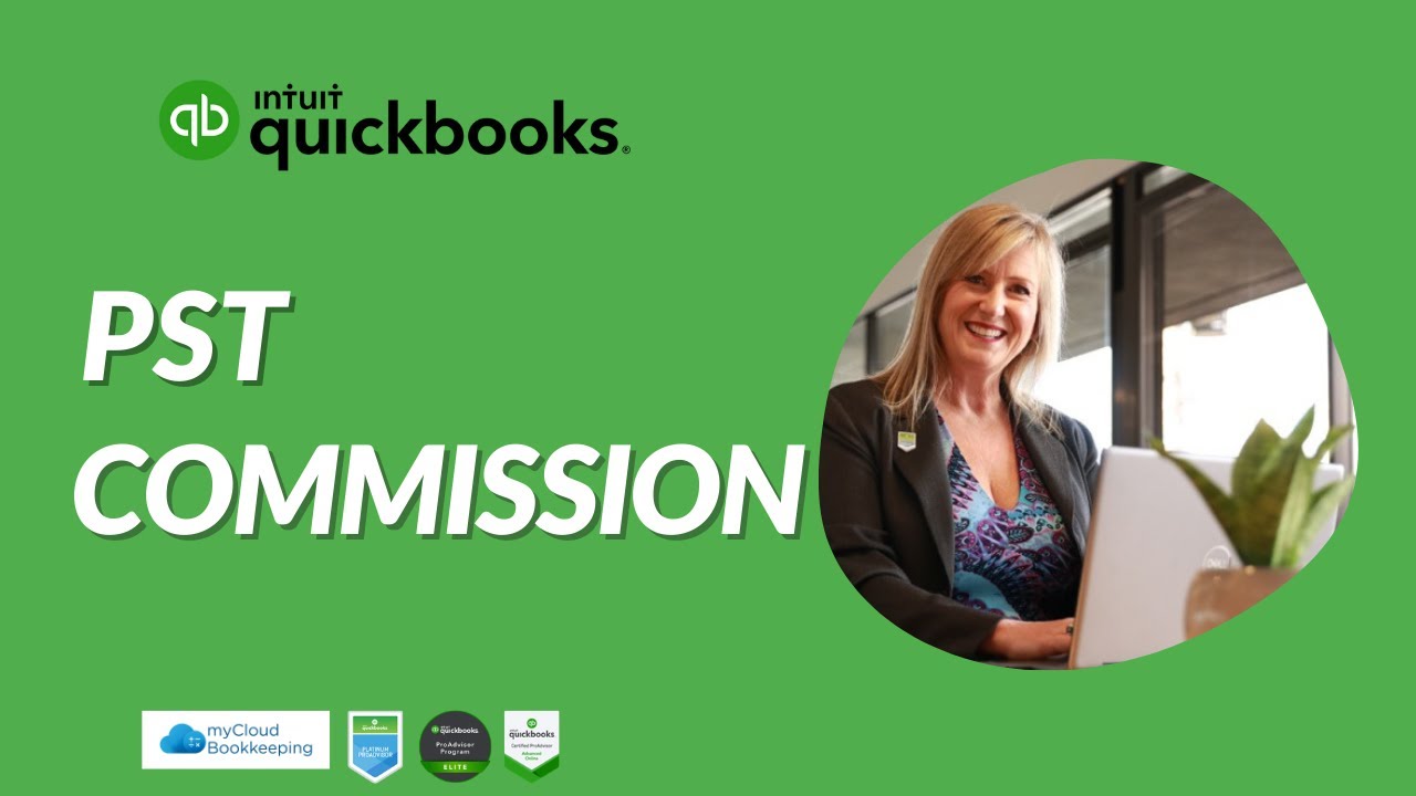 Как учитывать комиссию PST в QuickBooks Online (советы по налогу с продаж в Британской Колумбии)