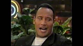 Dwayne &quot;The Rock&quot; Johnson on Jay Leno