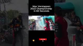 world championship 2022 Max Verstappen #formula1 #maxverstappen