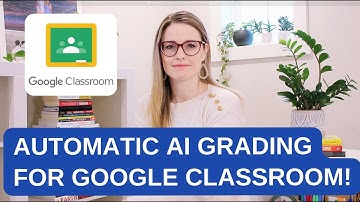 AI Grading for Google Classroom | How GradingPal works with LMS