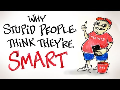 The Dunning-Kruger Effect - Cognitive Bias - Why Incompetent People Think They Are Competent