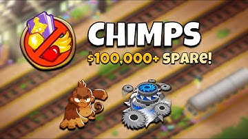 Tricky Tracks CHIMPS with $100,000 Leftover (v52.0)